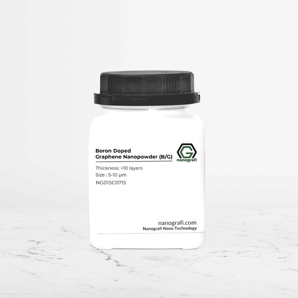 Boron Doped Graphene Nanopowder (B/G)