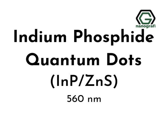 Indium Phosphide Quantum Dots (InP/ZnS QD) 560 nm