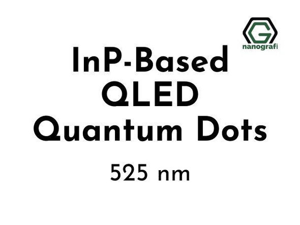  InP-based QLED Quantum Dots 525 nm 