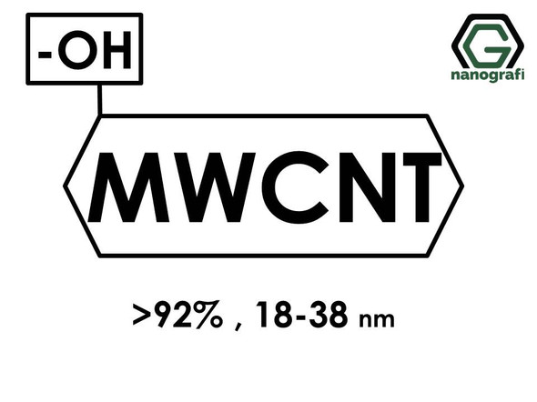 (-OH) Functionalized Industrial Multi Walled Carbon Nanotubes, Purity: > 92%, Outside Diameter: 18-38 nm