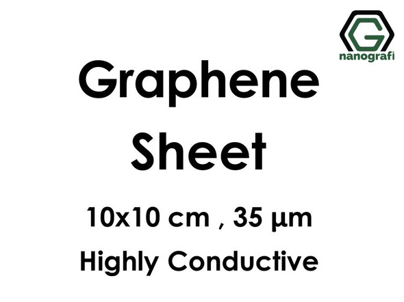 Graphene Sheet 10 cm x 10 cm