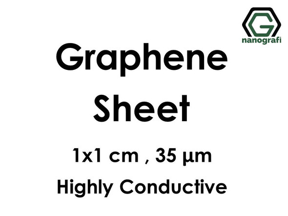 Graphene Sheet 1 cm x 1 cm