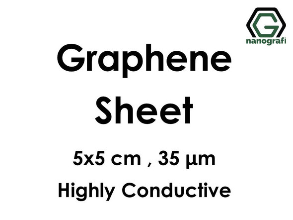 Graphene Sheet 5cm x 5cm