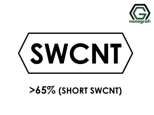 Short Single Walled Carbon Nanotubes, Purity: > 65%, SSA: 400 m2/g