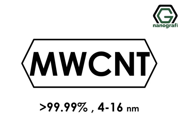 Graphitized Multi Walled Carbon Nanotubes, Purity: > 99.99%, Outside Diameter: 4-16 nm- NG01GM0101