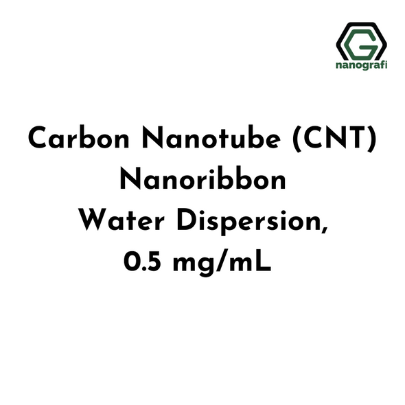 Carbon Nanotube (CNT) Nanoribbon Water Dispersion, 0.5 mg/mL 