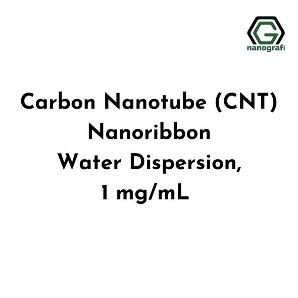 Carbon Nanotube (CNT) Nanoribbon  Water Dispersion, 1 mg/mL